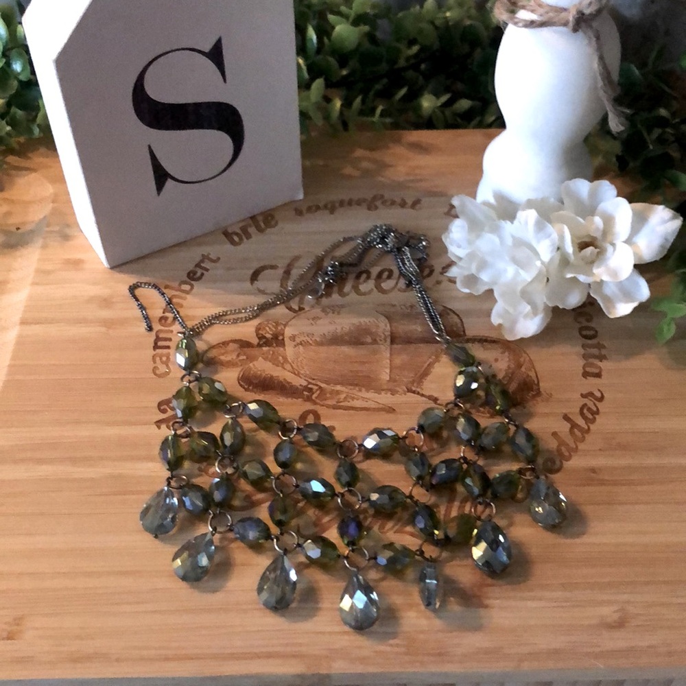 Fun flashy necklace